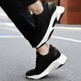 thumbnail image 6 of 3.94in Height Increasing Sneakers with Arch Support and Non-Slip Sole, 6 of 7