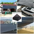 thumbnail image 4 of Jardines Cubierta de tela Bloque de sol Malla de tela Tarpa Tarifa de invernadero Anti-UV protector solar Pantalla transpirable Bloqueador Patio Playa Playa 3x3 metro Methold HA009969-03B, 4 of 6