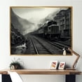 thumbnail image 2 of Designart "A Soothing Journey Through Moody Scenes III" Factories Floater Framed Canvas Art Print, 2 of 5