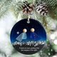thumbnail image 5 of Seyotauo Sea Glass Friendship Heart Ornament Keepsake, Unique Round Sea Glass Christmas Tree Hanging Ornaments, Friendship Acrylic Decor for Home Office Christmas Tree Festive Ambiance Decorations, 5 of 7