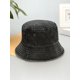 thumbnail image 2 of Sombrero de pescador para mujer, sombrero de pescador, gorra de playa para viajes y vacaciones, 2 of 7