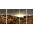 thumbnail image 2 of Panorama de la Forêt Rocheuse Brune, 2 of 3