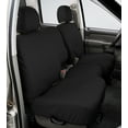 thumbnail image 2 of Covercraft Seatsaver Second Row Polycotton Charcoal Fits select: 1999-2000 CHEVROLET SILVERADO C1500, 2005-2006 CHEVROLET SILVERADO K1500, 2 of 3