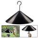thumbnail image 4 of Deflector de ardillas de 19" para comedero de pájaros Fácil instalación Protector deflector para comederos de pájaros Estilo de gancho, 4 of 8