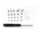 thumbnail image 1 of Micro Connectors L02-M2G-KIT Kit de Vis de Montage SSD M.2 pour Cartes Mère Gigabyte & MSI, 1 of 4