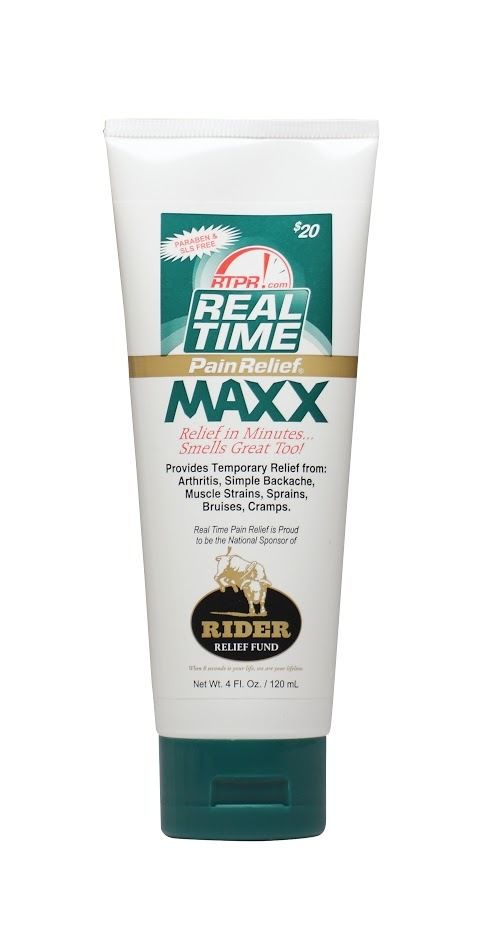 Real Time Pain Relief Maxx Cream 4oz Tube - Walmart.com - Walmart.com