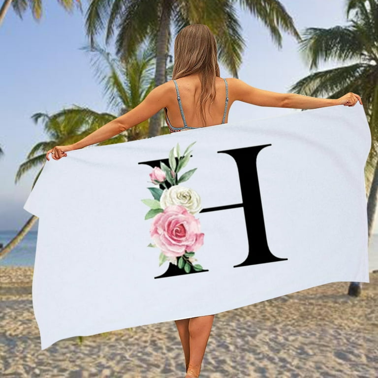 Personalized microfiber towels sale