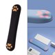 thumbnail image 3 of Lindo Cojín para Reposamuñecas con con , Espuma Viscoelástica, Reposamanos No Ergonómico, para Escritorio, - Negro Sunnimix Almohadilla para reposamuñecas con teclado, 3 of 8