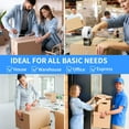 thumbnail image 7 of Behome Clear Shipping Packing Tape with Dispenser, 6 Rolls Heavy Duty Packing Tape for Shipping and Moving, 1.88" x 46 yd, 7 of 7