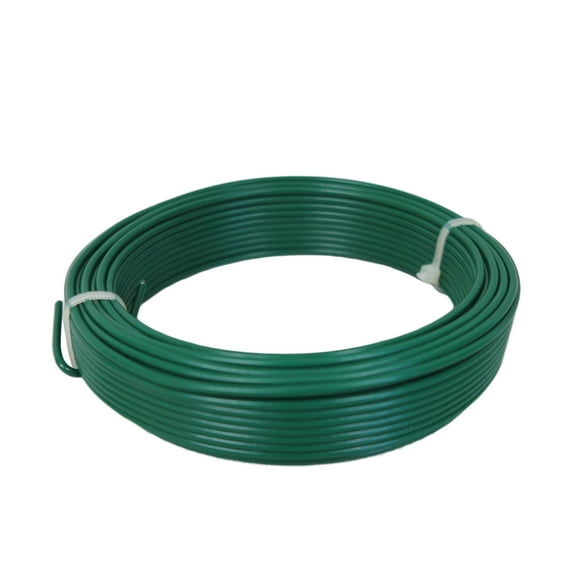 Panacea 50 ft Green Garden Wire for Fences