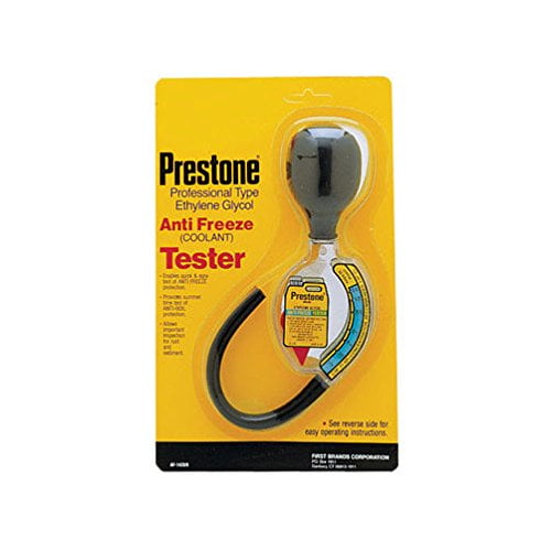 Prestone AF-1420 Antifreeze Coolant Tester, Works For All Coolants