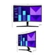 thumbnail image 3 of Monitor Samsung 27 pulgadas FHD LCD Curvo LS27D390GALXZX, 3 of 4