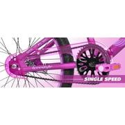 20 Kent 2 Cool BMX Bicycle, 20 Wheels, Child, Satin Purple