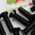 thumbnail image 6 of 50 x Black Nylon Countersunk plastic machine screws, M5 x 20mm, Plastic Bolts, Nuts & Washers, (13/64 x 25/32 in), 6 of 10