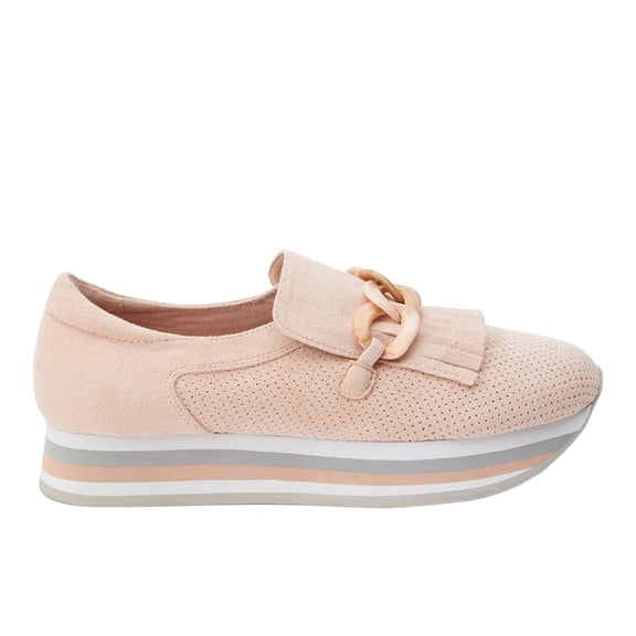 COCONUTS by Matisse Womens Bess Platform Loafers Casual Shoes