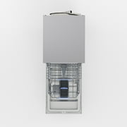 Equator18 Built in Dishwasher 10 Place8 Wash 1/2Load Sensor Wash110V E-Star