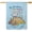 Senior, variant on Oh the Places I’ve Been Senior 2026 Graduation Garden Flag - Class of 2026 - 12x17 Small Garden Flag