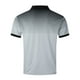 thumbnail image 2 of Ceisia Men's Polka Dot Gradient Short Sleeve Polo Shirt Casual Summer Top Gray L Gifts, 2 of 7