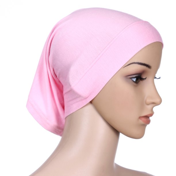 Gorra de color liso para mujer en tejido de algodón mercerizado TC301 Turbante de color puro