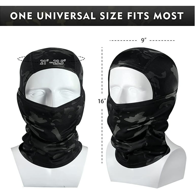 Viworld Military Camo Face Mask Bandana Balaclava Hood Headwear
