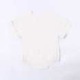 thumbnail image 3 of Kaemgyyd Unisex Baby Boy Girl Cotton Romper Basic Solid Color Short Sleeve Bodysuit Summer Onesie Clothes Infant Newborn 3-24M, 3 of 6