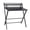 Black, variant on 31.5 Inch Small Desk, 2-Tier Compact Computer Desk with Shelf, Space Saving Foldable Table for Home Office, Dorm or Apartment, Portable Collapsible Sturdy Laptop Desk, Espresso,Black