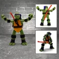 thumbnail image 2 of Paquete de 4 muñecos de acción de la serie clásica de las Tortugas Ninja Adolescentes Mutantes TMNT, 2 of 7