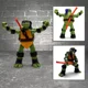 thumbnail image 2 of Paquete de 4 muñecos de acción de la serie clásica de las Tortugas Ninja Adolescentes Mutantes TMNT, 2 of 7