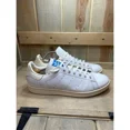 thumbnail image 1 of US12 Adi-das Originals Men's White Blue Bird Stan Smith Casual Shoes H05334, 1 of 6