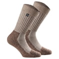 thumbnail image 1 of Rohner Advanced Socks Calcetines de trekking unisex, 2 pack - Original, mezcla de lana virgen Beige 42-44, 1 of 4