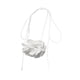 thumbnail image 2 of Gargantilla de flores grandes retro Fernando para mujer Blanco, 2 of 8