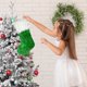 thumbnail image 5 of Adornos navideños, adornos para el árbol de Navidad, regalos navideños, bolsa de regalo de Papá Noel de tela, colgante navideño, adorno para el árbol de Navidad, calcetines navideños, decoración para, 5 of 6
