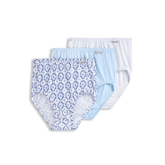 Jockey Women's Plus Size Elance Brief - 3 Pack