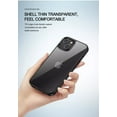 thumbnail image 4 of [PST] iPhone 14 Pro (6.1") Translucent Matte Case, Transparent Back Matte Rubberized Hard PC Hybrid Case Cover, 4 of 5