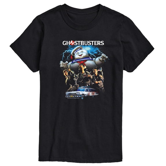 Ghostbusters - Ghostbusters Group - Men's Short Sleeve Graphic T-Shirt