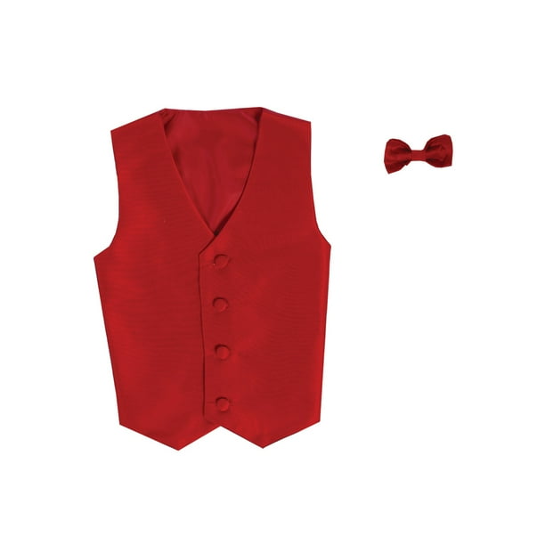 Vest And Clip On Baby Boy Bowtie Set Red S M 0 12 Months Walmart Com Vest And Clip On Baby Boy Bowtie Set Red S M 0 12 Months Walmart Com