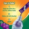 Crush, Grape Singles To Go Water Drink Mix, SugarFree LowCalorie