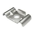 thumbnail image 1 of Double Pole Pad Fence Bracket Fixings Type Pole Pad Fence Clamp Metal Sheet Clamp For Fixing Fence Pads Photo Clips Glass to Glass Clamp 180 Welding Clamp Set F Clamps Heavy Duty Clips for V Nail, 1 of 4