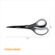 thumbnail image 4 of Fiskars - Tijeras de titanio antiadherentes de agarre cómodo de 8 pulgadas, cuchillas de acero inoxidable para tareas de corte diario, hogar, oficina, artes y manualidades, color gris, 4 of 8