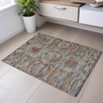thumbnail image 3 of Dalyn Rugs Premium Machine Washable Mayfield AMF1221 Paprika 1'8" x 2'6" Rug, 3 of 6