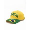 thumbnail image 2 of Icon Sports Brazil Fan Cotton Baseball Hat, Adult, 2 of 3