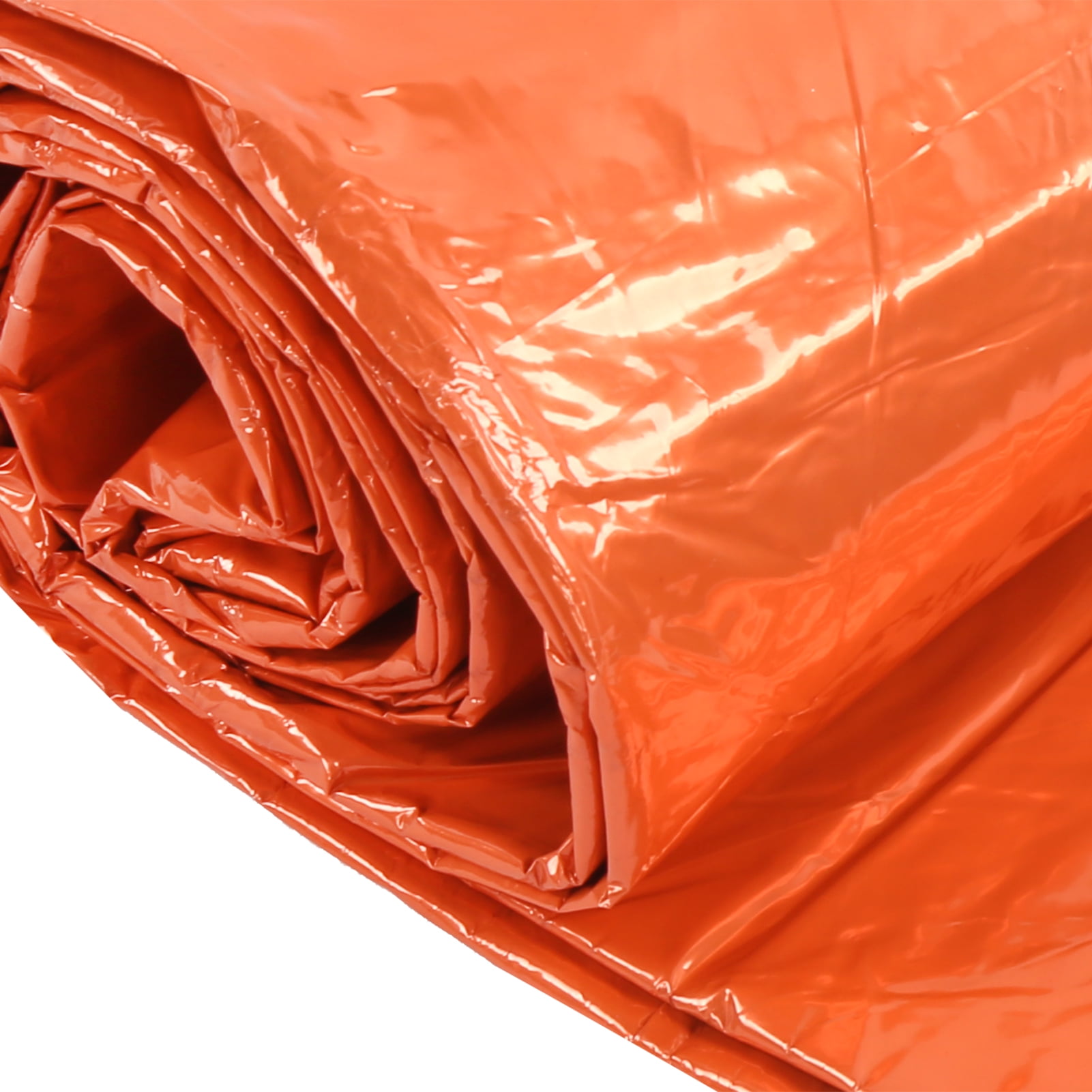 Fugacal Multi‑purpose Sleeping Bag,Outdoor Reusable Emergency Sleeping Bag Thermal Waterproof Survival Camping Travel Orange,Outdoor Sleeping Bag