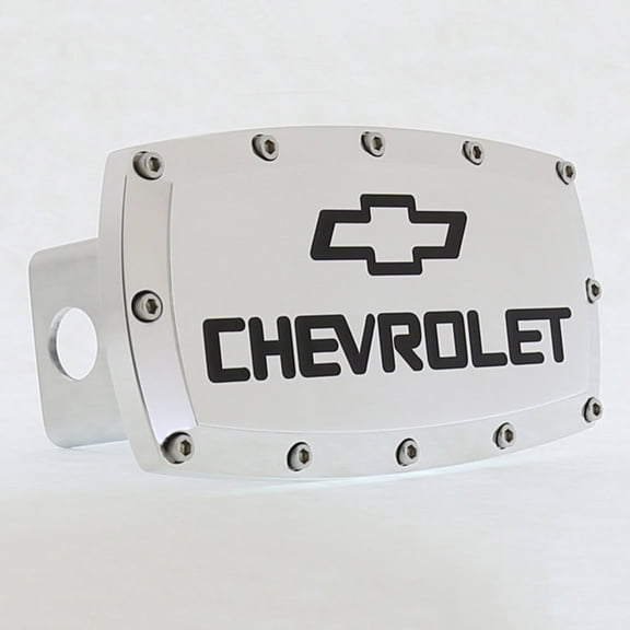 Chevrolet Hitch Cover (Chrome)
