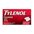 thumbnail image 2 of Tylenol paracetamol 10 tabletas de 500mg, 2 of 4
