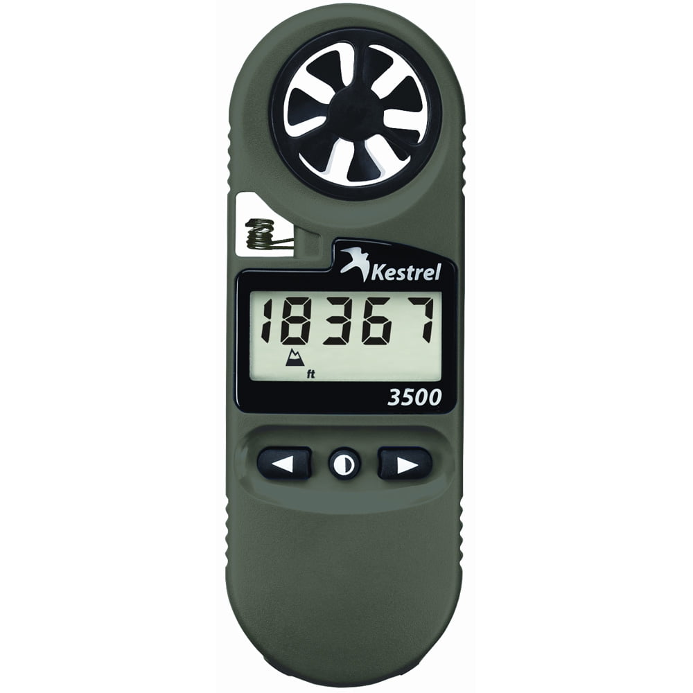 Kestrel 3500 Weather Meter with Night Vision, Olive Drab