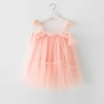 thumbnail image 2 of Coerni Baby Girls Tulle Tutu Dress Sleeveless Strap Layered Tulle Dress Princess Parties Birthday Dress Toddler Summer Clothes, 2 of 4
