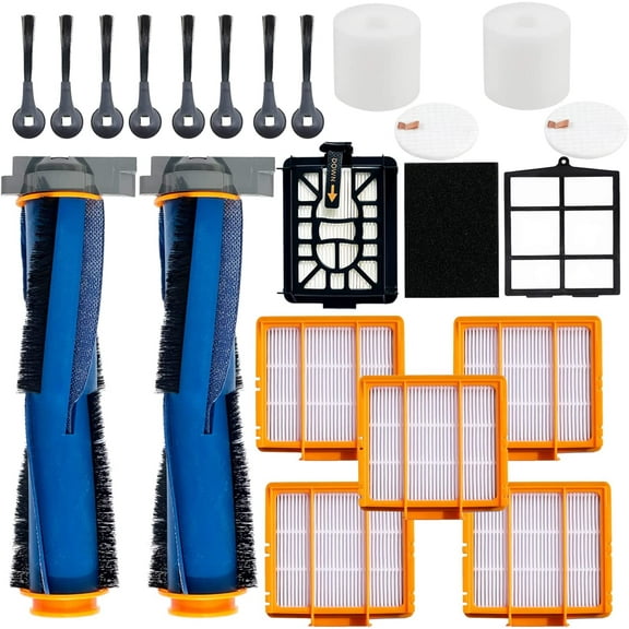 JoyBros Replacement Parts for Shark AI AV2501S AV2501AE RV2502AE RV2520AOUS AV2510AOUS AV2511AE RV2610WA RV2610WD Accessories:Brush Filter