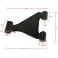 thumbnail image 4 of waltyotur FOR EZGO RXV Golf Cart A Arm Assembly 2008+ Gas & Electric Models 604654, 4 of 6