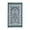 Ink green, variant on Floral Woven Jacquard Prayer Rug Foldable Muslims Islamic Kneeling Mat Carpet Tassels Blanket for Men Women and Children