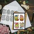 thumbnail image 3 of 1Sheet Food PVC Plastic Clear Stamps for DIY Scrapbooking Photo Album Decorative Cards Making, 3 of 7